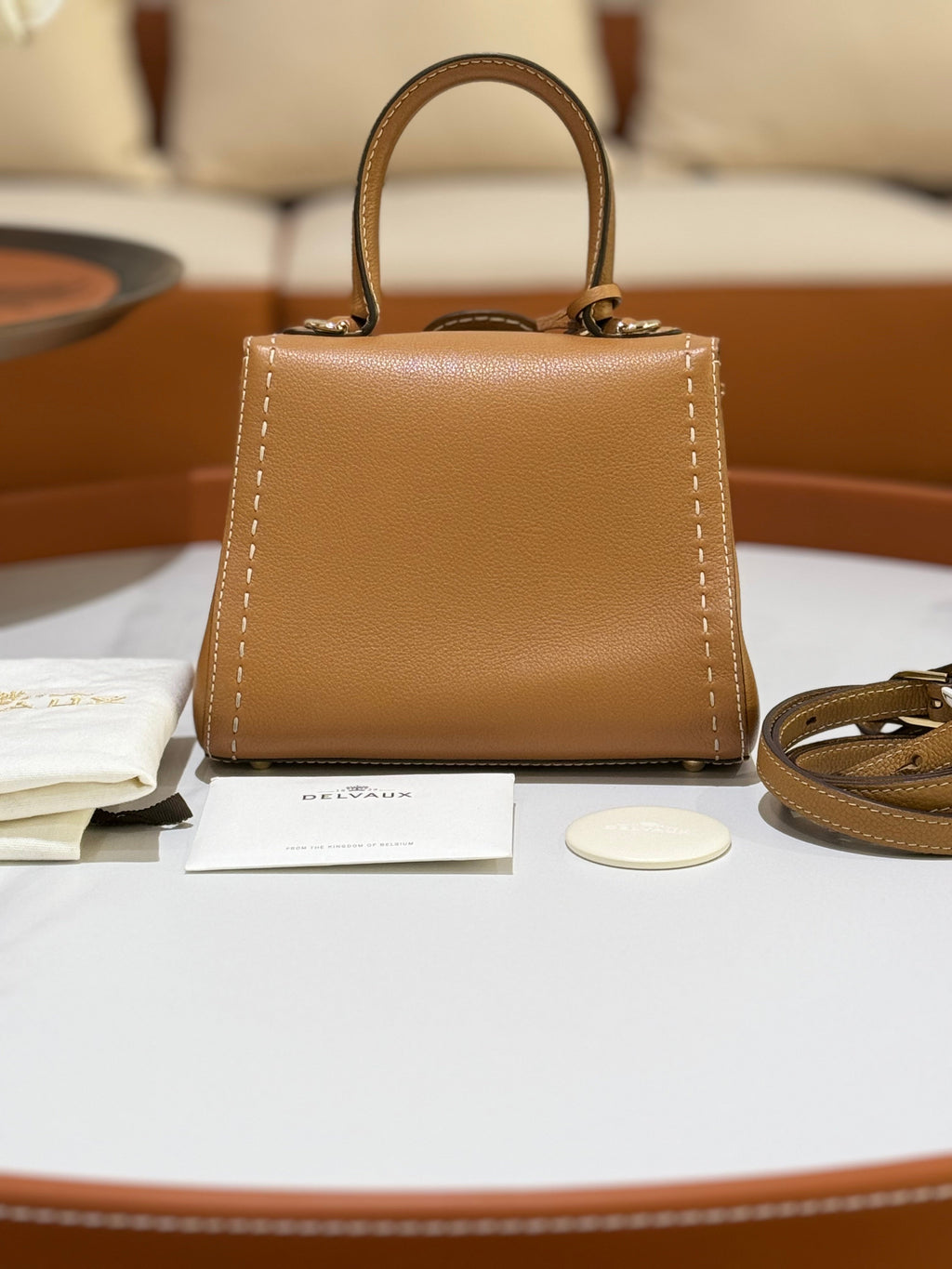 DELVAUX BRILLANT MINI BAG