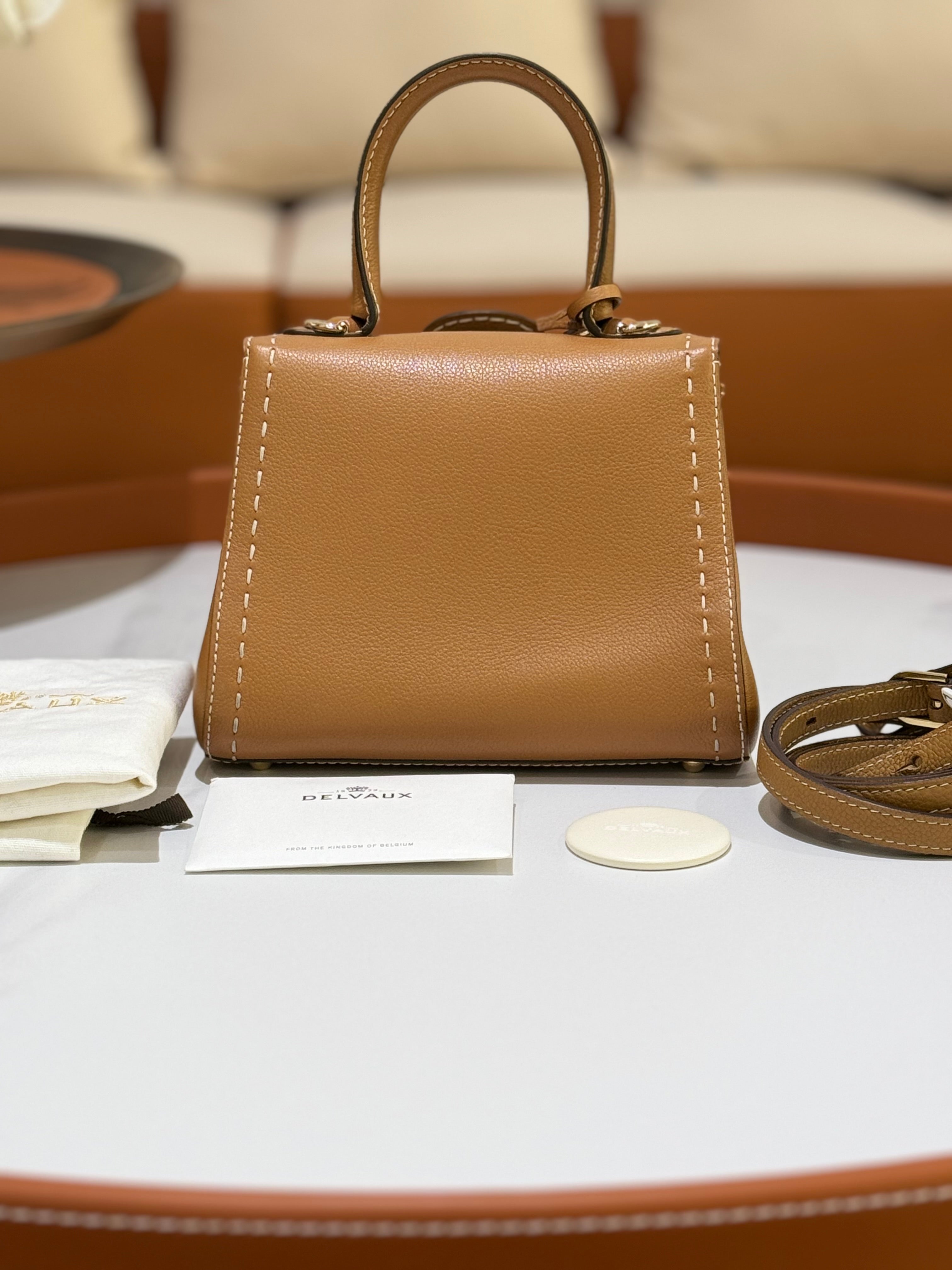 DELVAUX BRILLANT MINI BAG