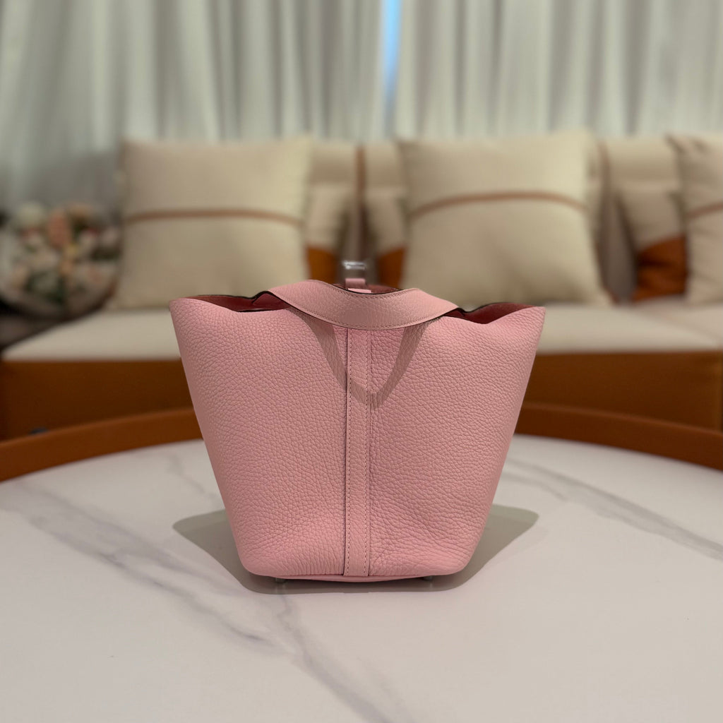 Hermes Picotin 18 Sakura Pink (Stamp K)