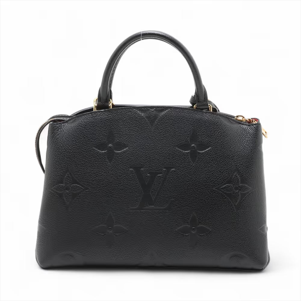 Louis Vuitton Monogram Empreinte Petit Palais PM