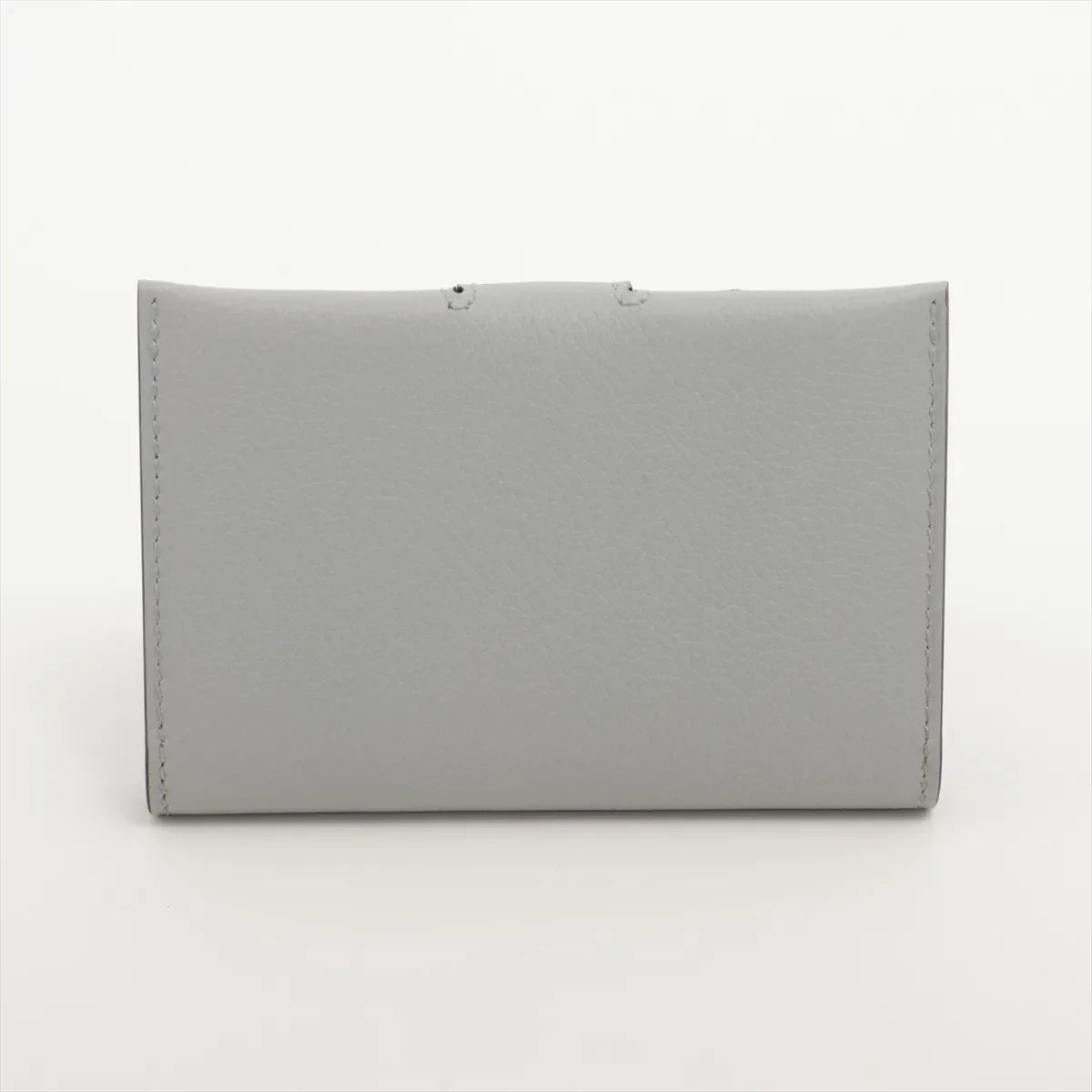 Hermès R.M.S Evercolor Card Case Gray