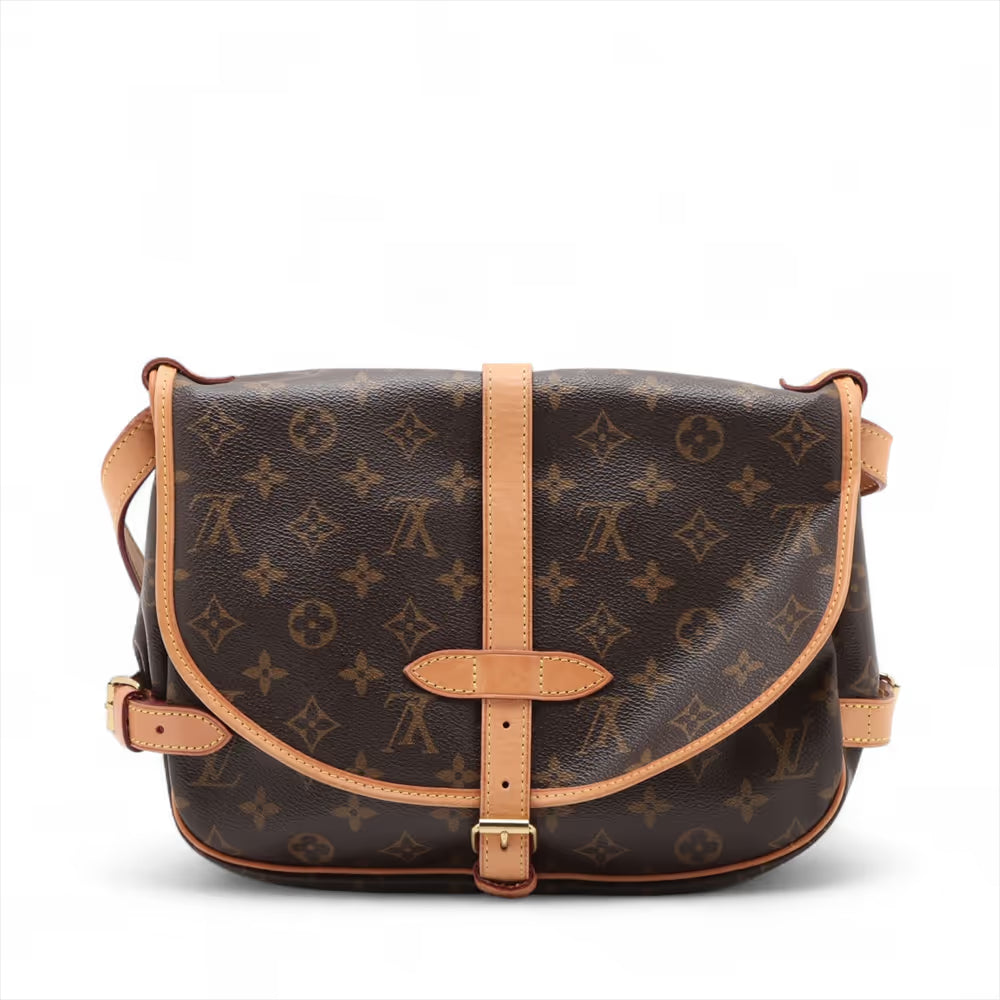 Louis Vuitton Monogram Saumur 30