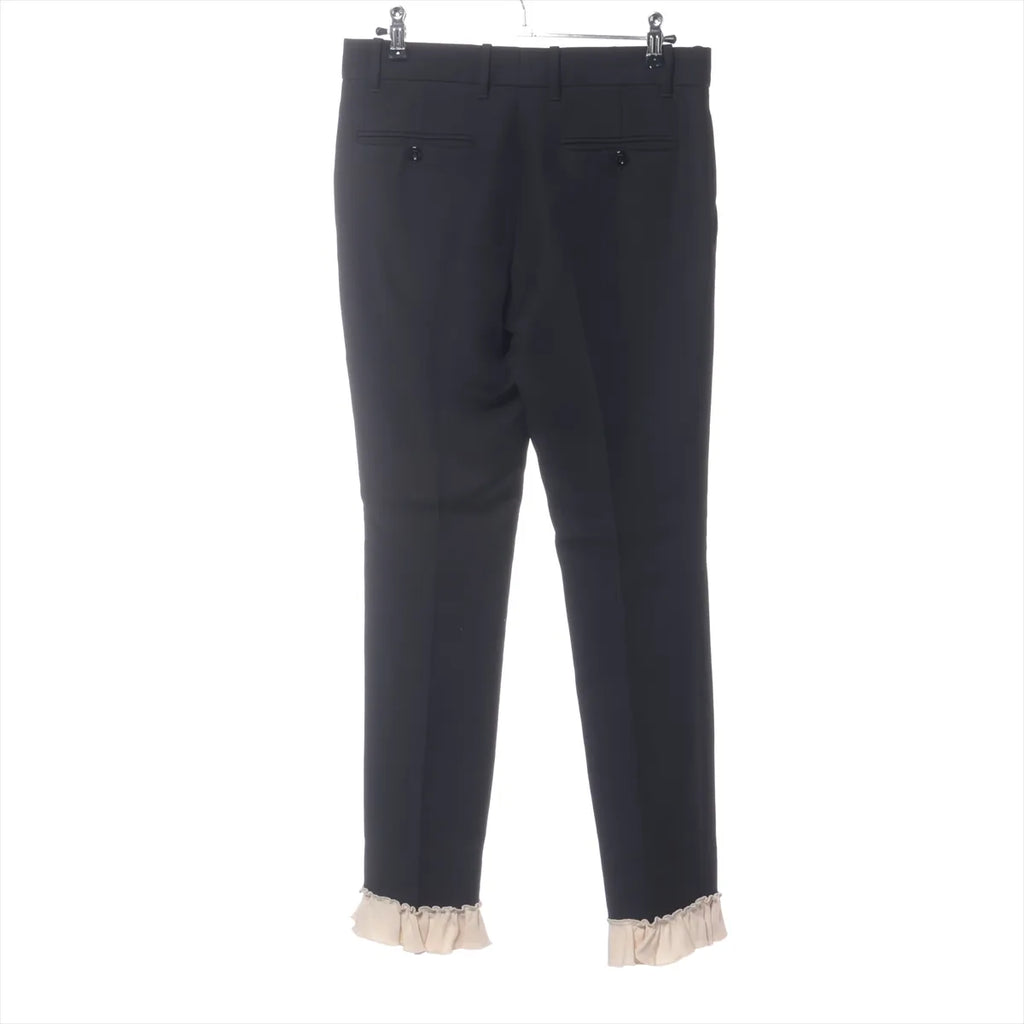 Gucci Wool Slacks Black