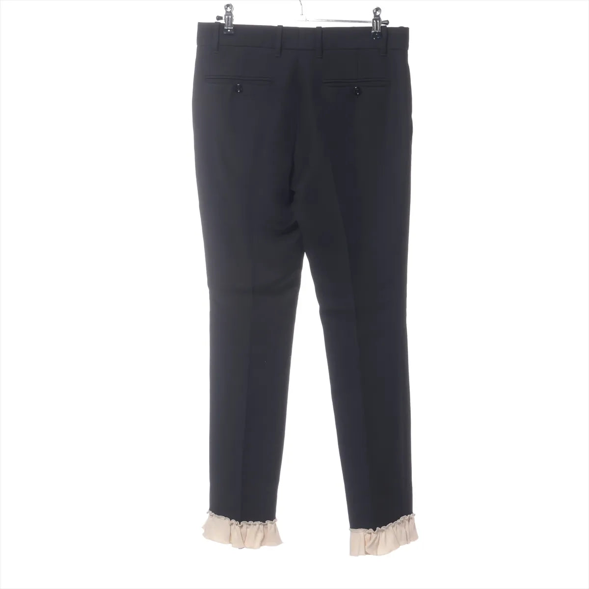Gucci Wool Slacks Black