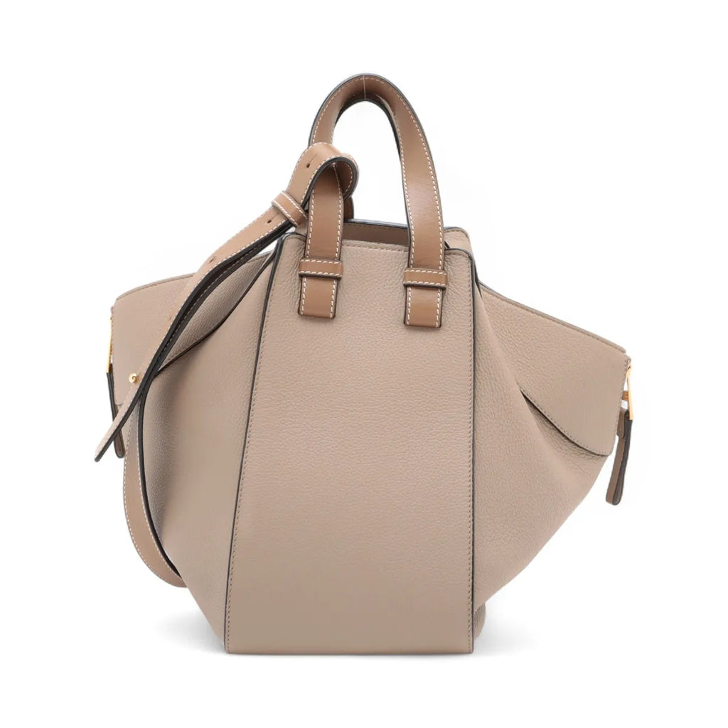 Loewe Hammock Small Leather Two-Way Shoulder Bag Brown