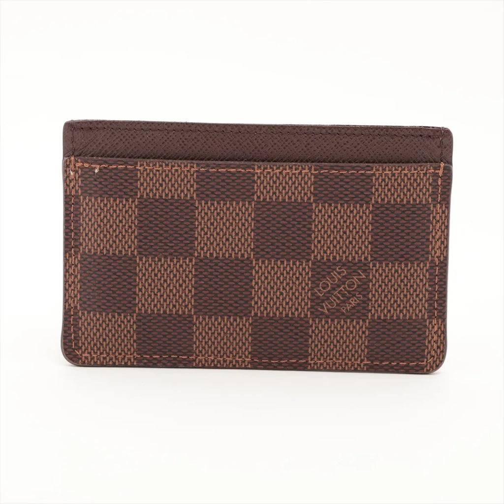 Louis Vuitton Damier Ebene Card Case