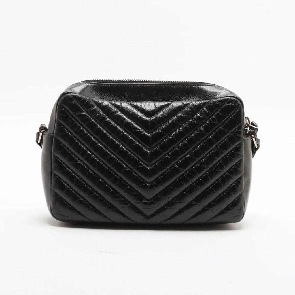 Saint Laurent Paris Lou Camera Bag Black