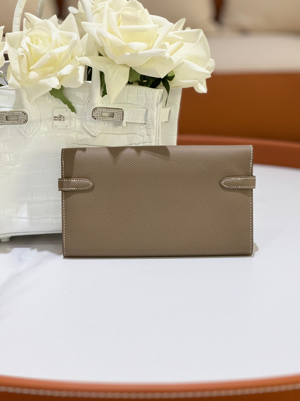 HERMES KELLY WALLET