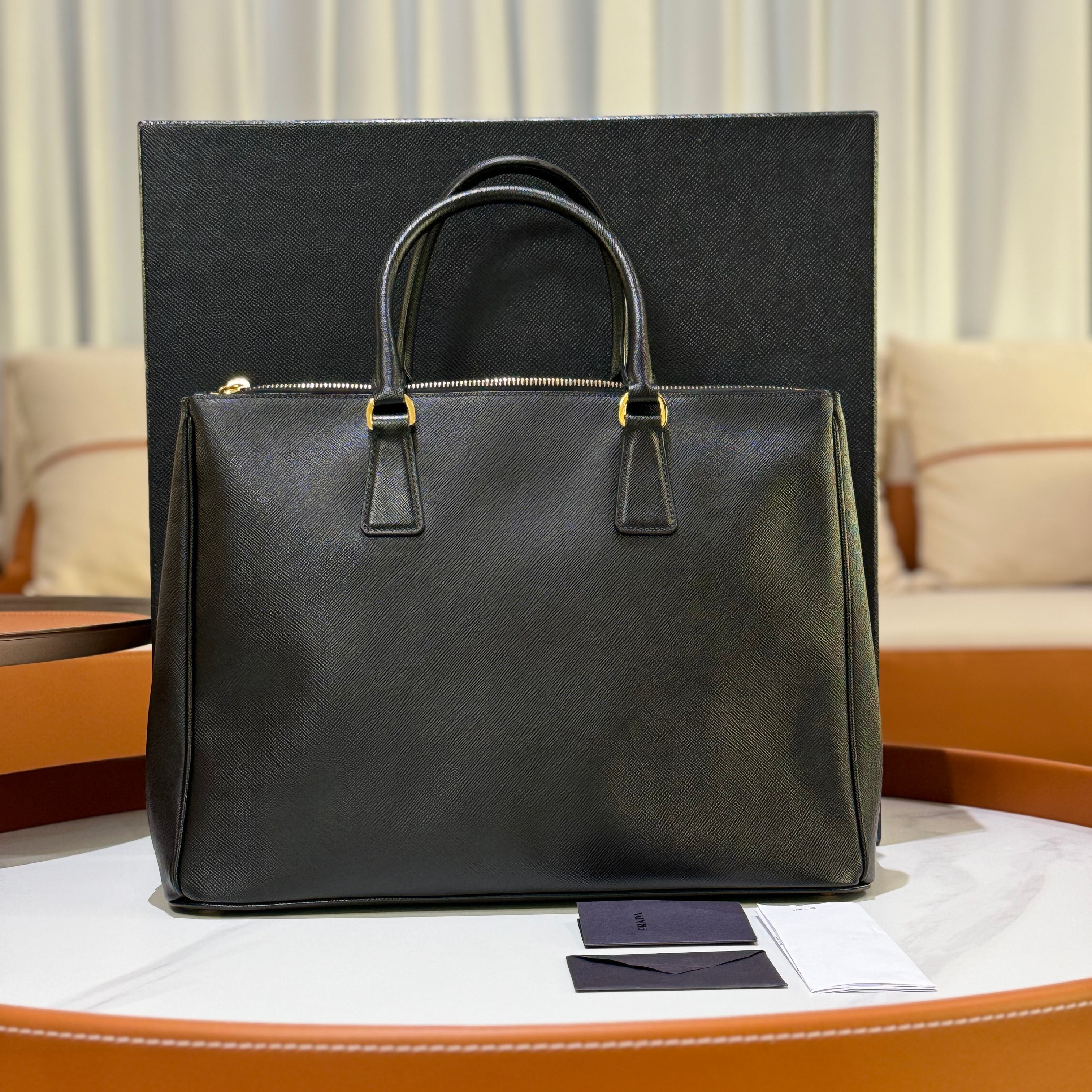 PRADA LARGE PALLERIA BAG