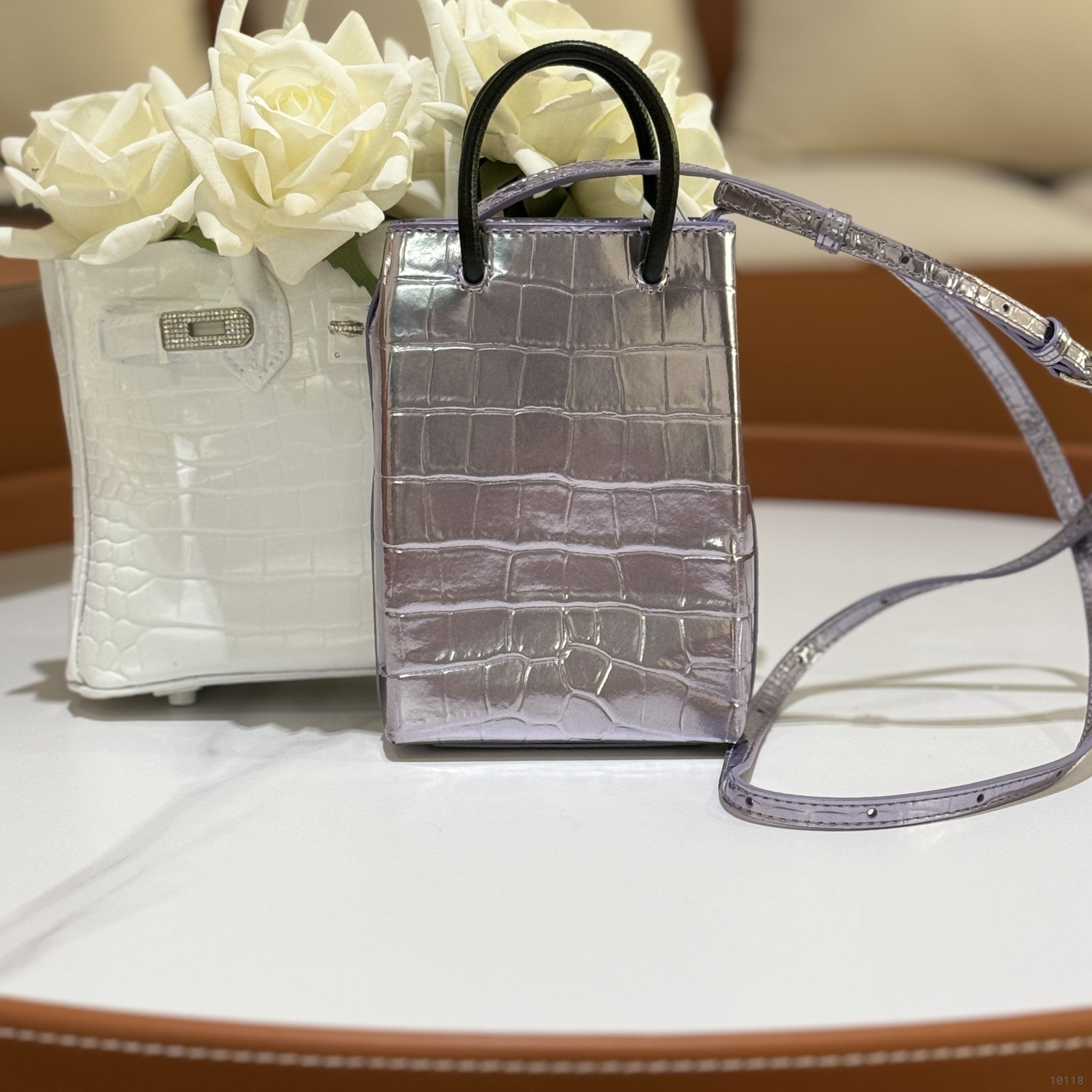 BALENCIAGA MINI SHOPPING BAG