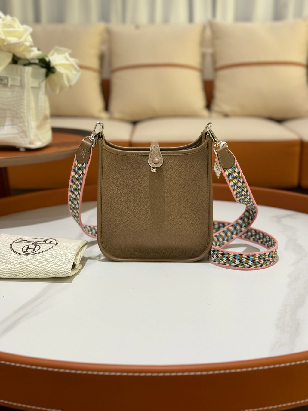 HERMES MINI EVELYN
