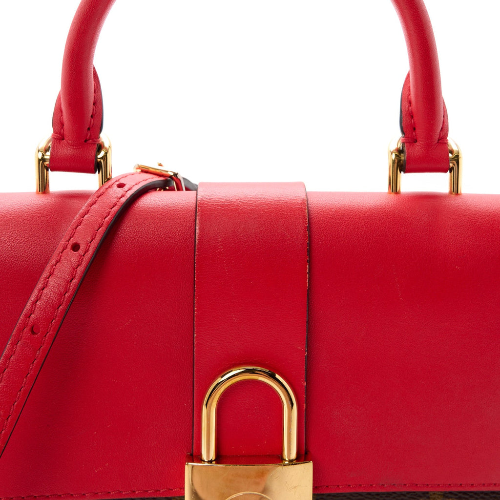 Monogram Locky BB Coquelicot