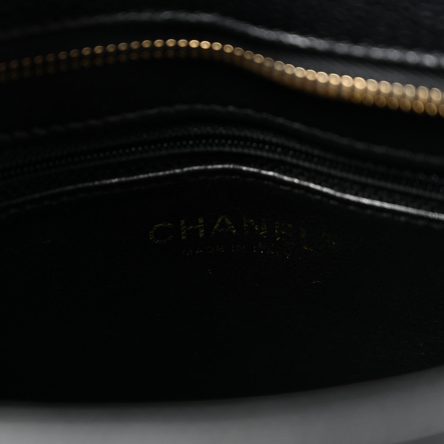 Caviar Quilted Medallion Tote Black