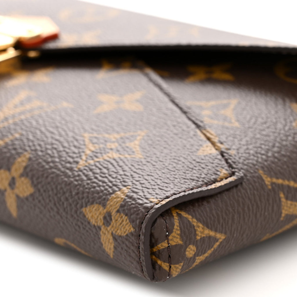 Monogram Grace Coddington Kirigami Organizer On Chain Beige
