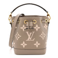 Empreinte Monogram Giant Nano Noe Tourterelle Creme