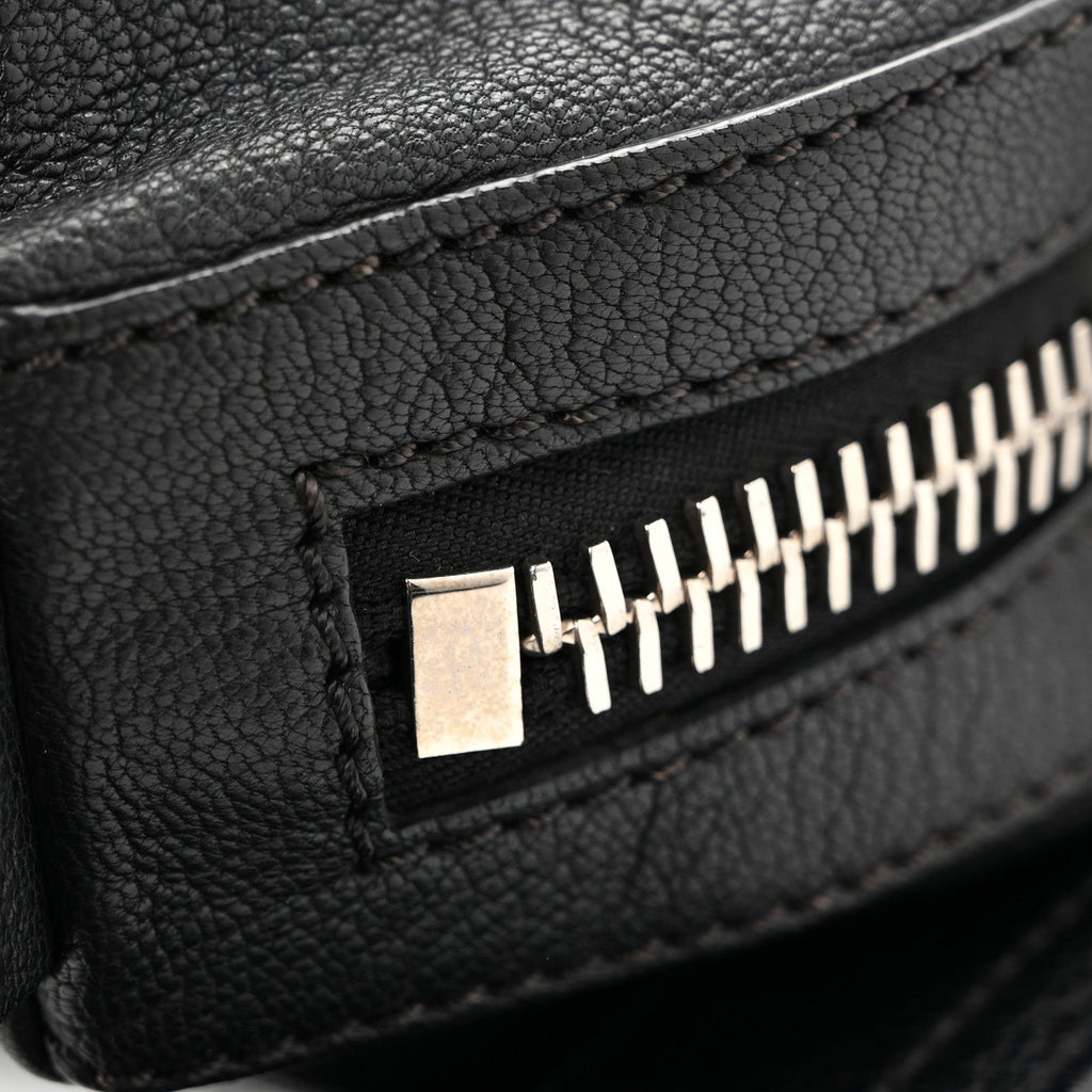 Lambskin Small Nightingale Black