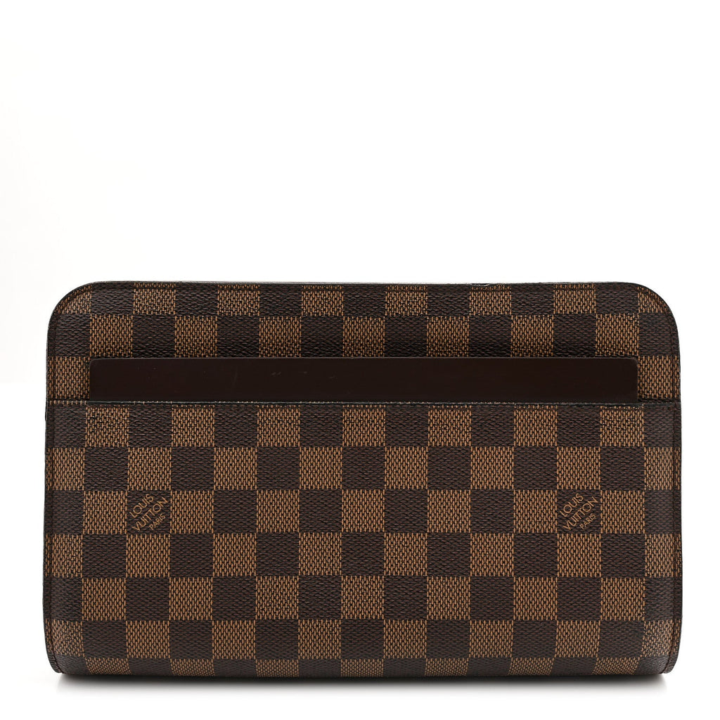 Damier Ebene Pochette Saint Louis Clutch