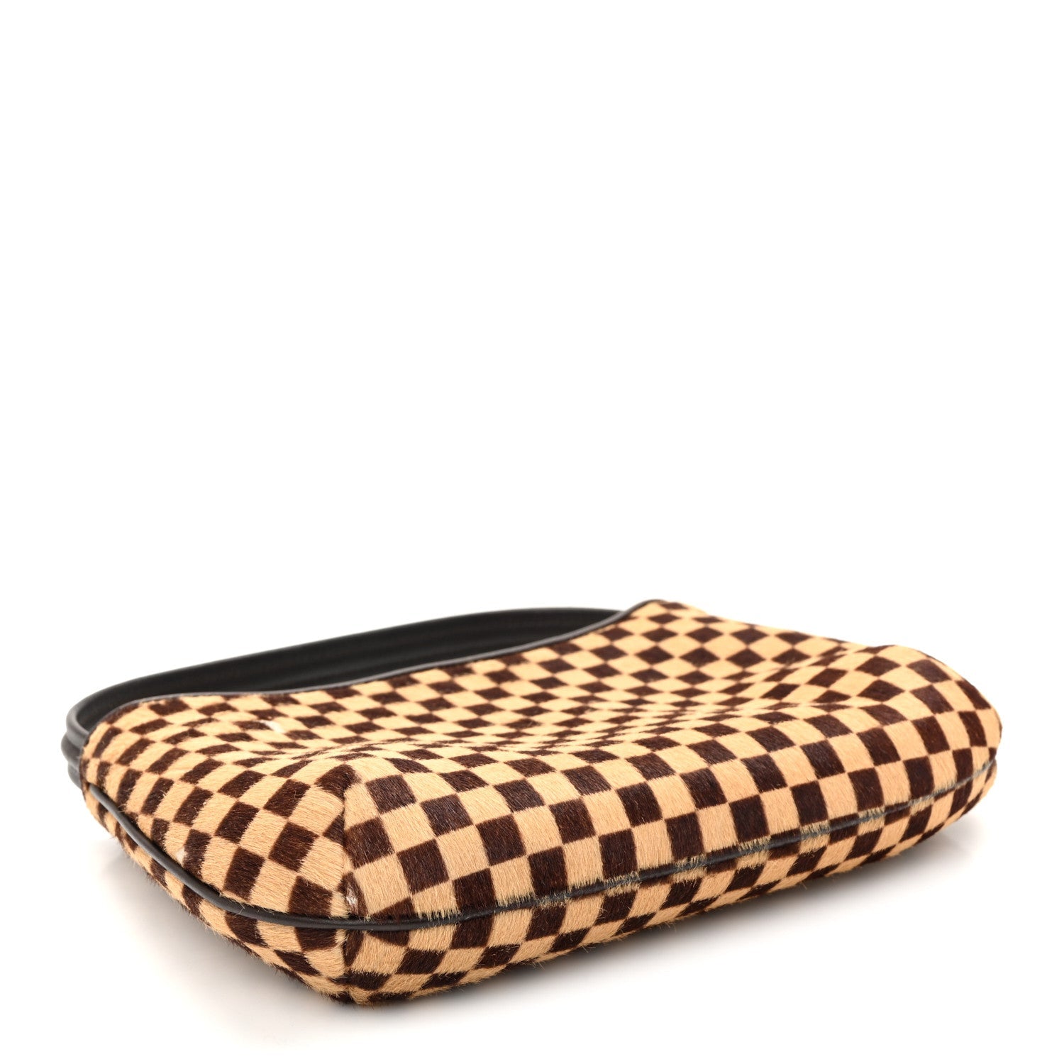 Calf Hair Damier Sauvage Tigre