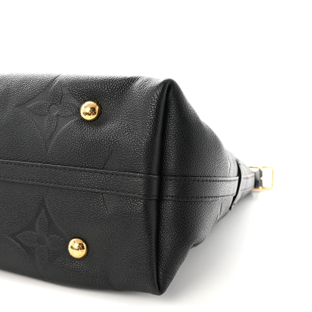 Empreinte Monogram Giant CarryAll MM Black Black
