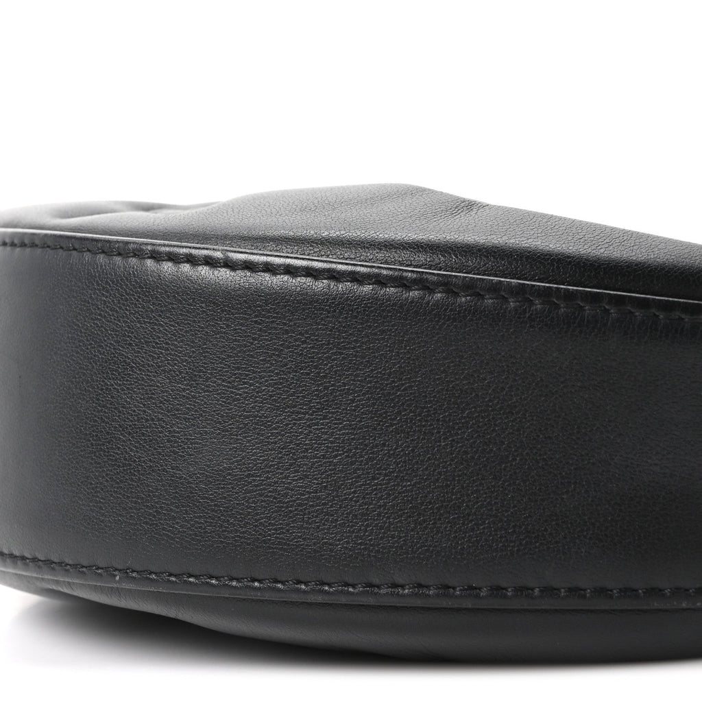 Calfskin Bubblegram Over The Moon Black