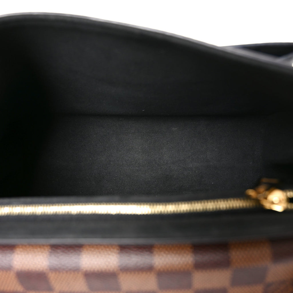 Damier Ebene Vavin PM Black