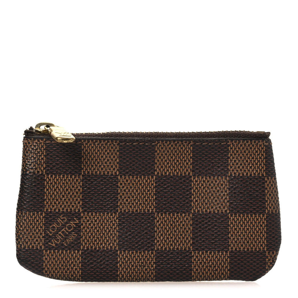 Damier Ebene Key Pouch