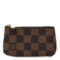 Damier Ebene Key Pouch