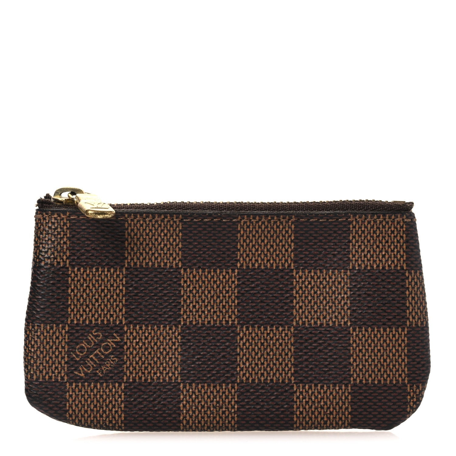 Damier Ebene Key Pouch