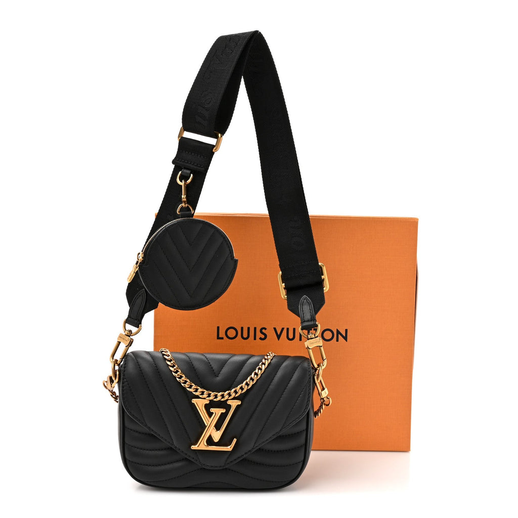 Calfskin New Wave Multi Pochette Black
