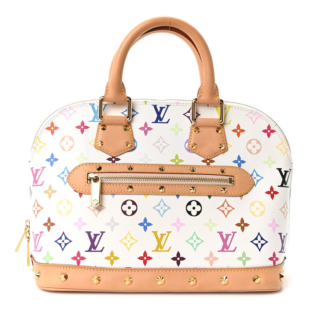 Monogram Multicolor Alma White