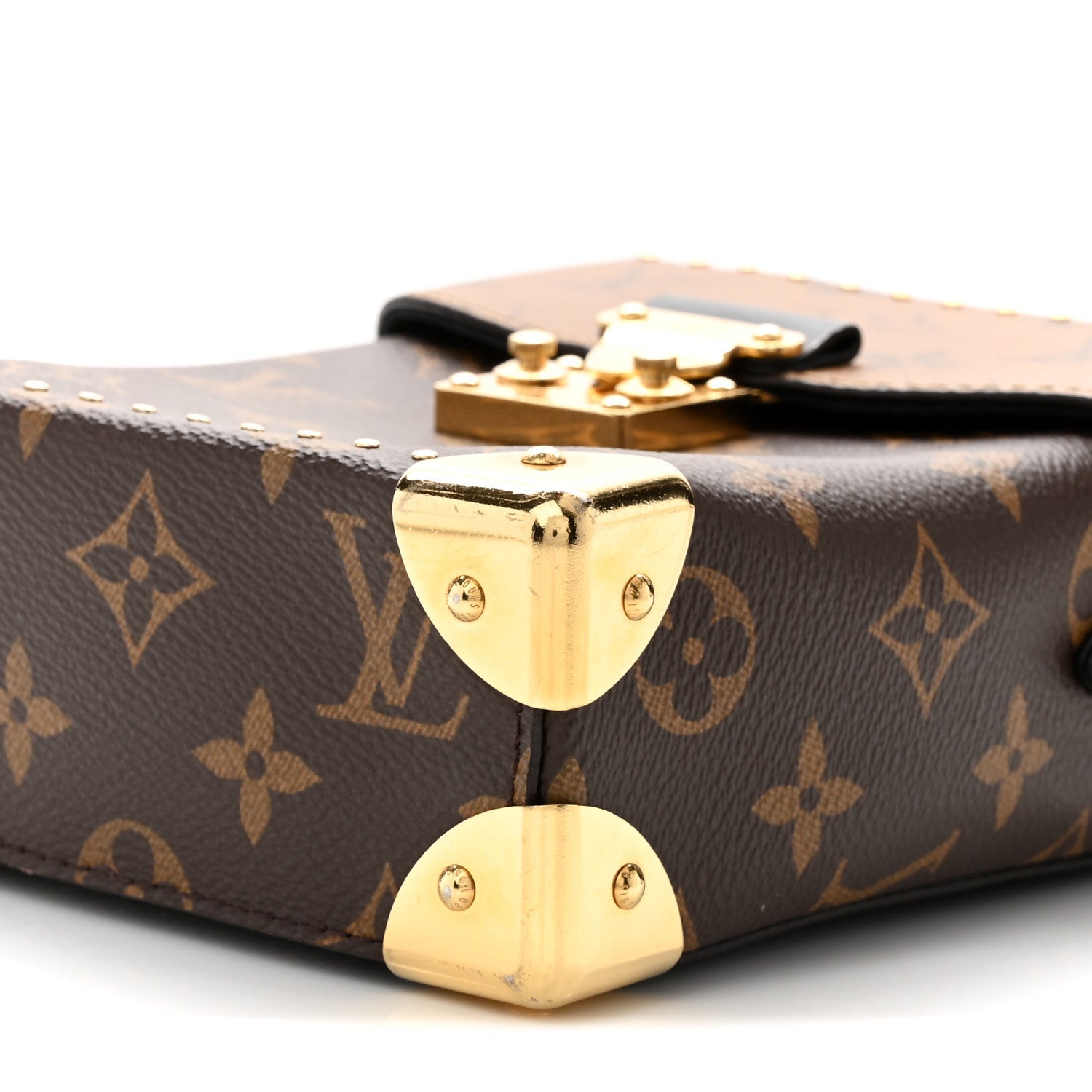 Reverse Monogram Camera Box NM