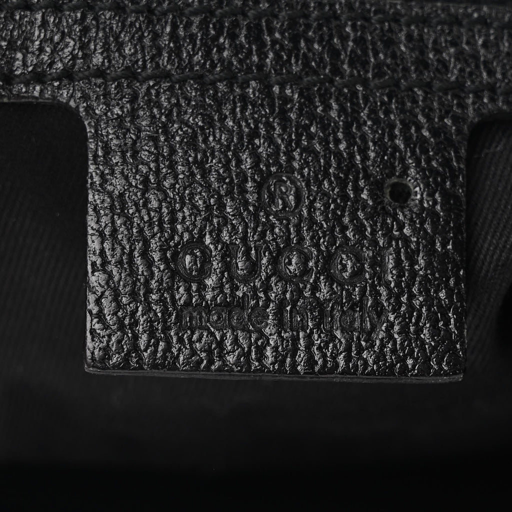 Monogram Piston Lock Jackie O Hobo Black