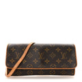 Monogram Pochette Twin GM