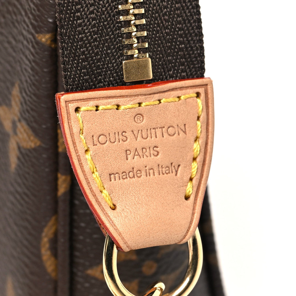 Monogram Chain Pochette Accessories