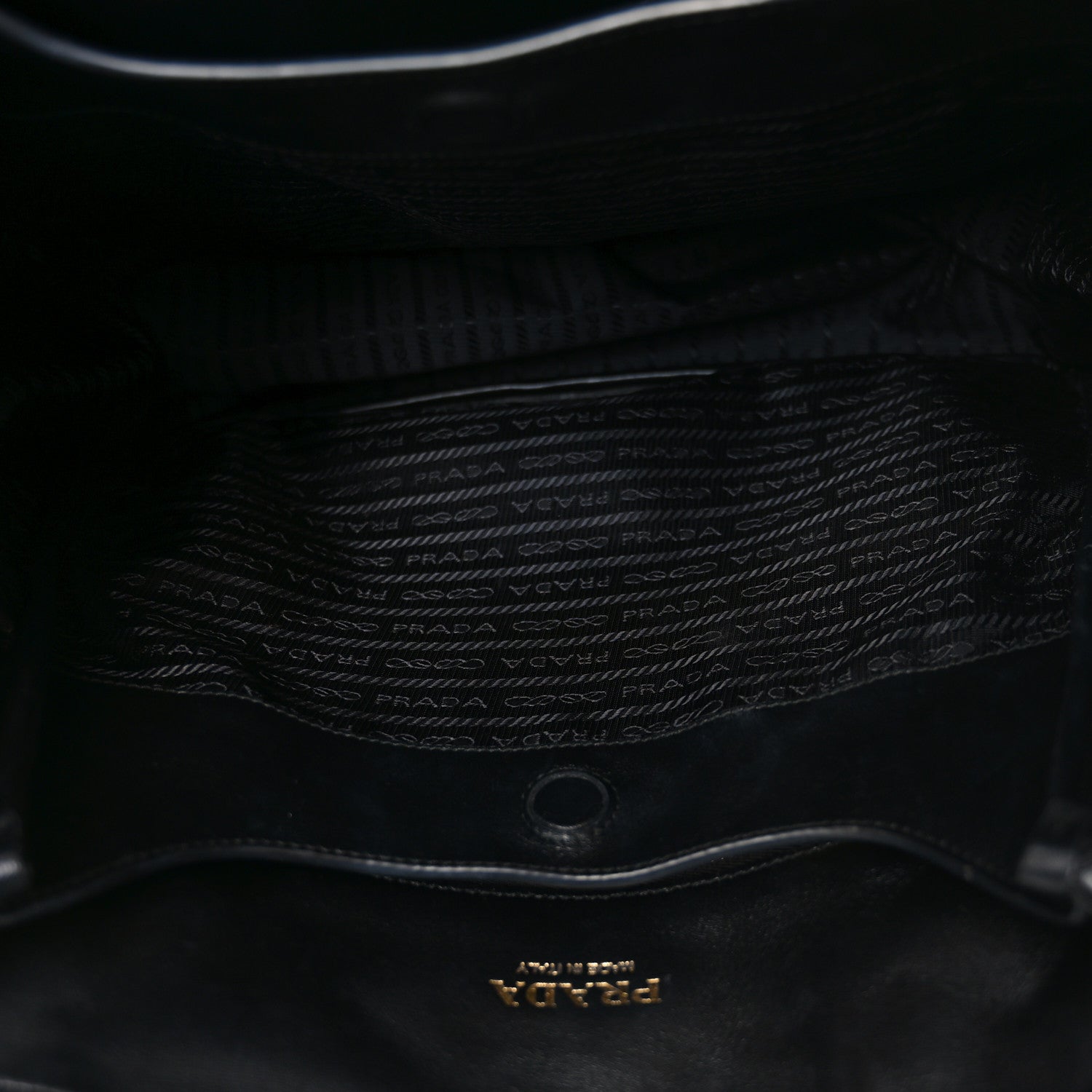Nappa Quilted Medium Dynamique Tote Black