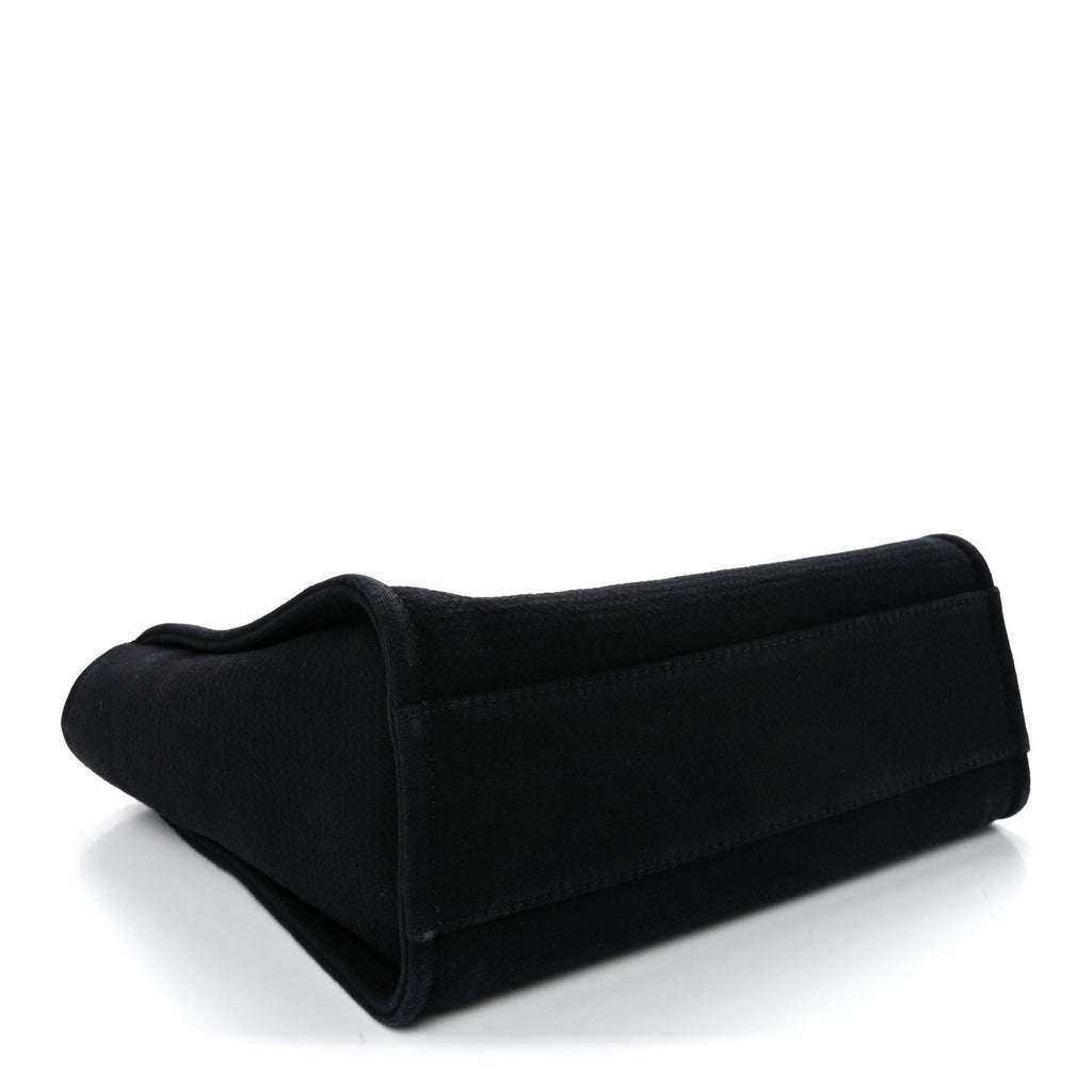 Mixed Fibers Small Deauville Tote Black