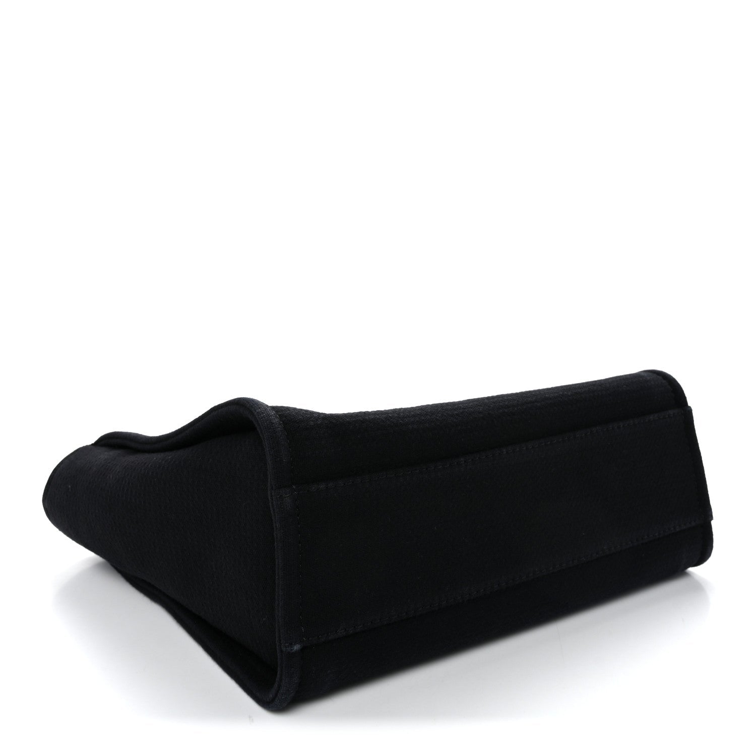 Mixed Fibers Small Deauville Tote Black