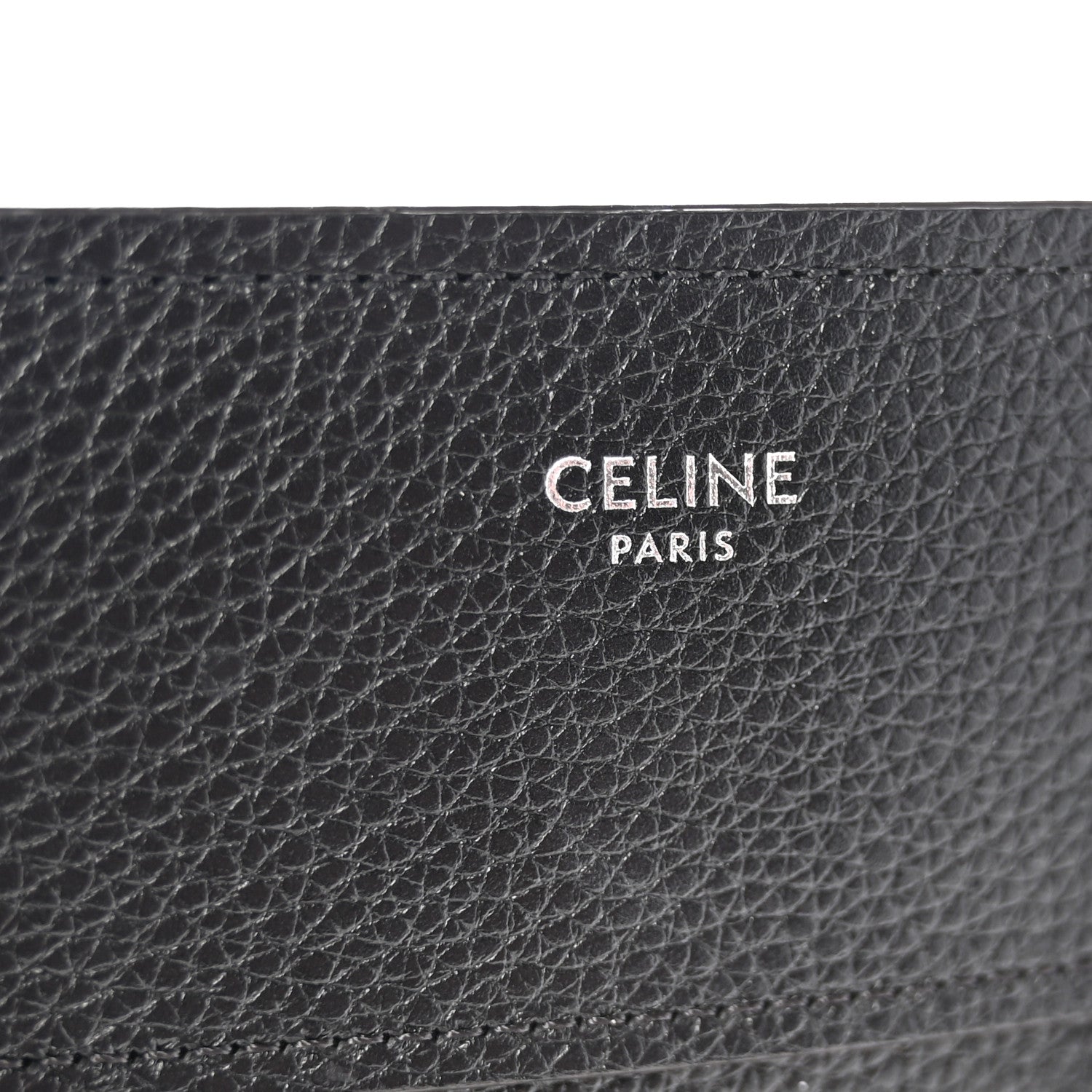 Drummed Calfskin Mini Luggage Black