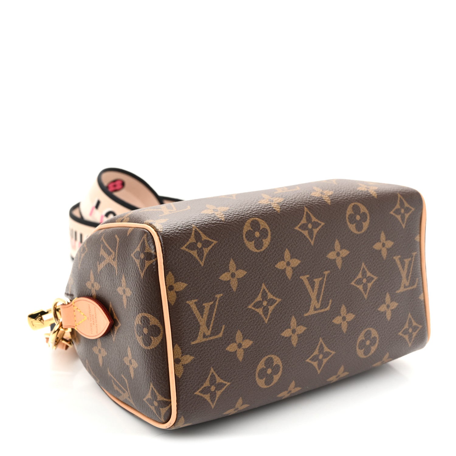 Monogram Speedy Bandouliere 20 Black