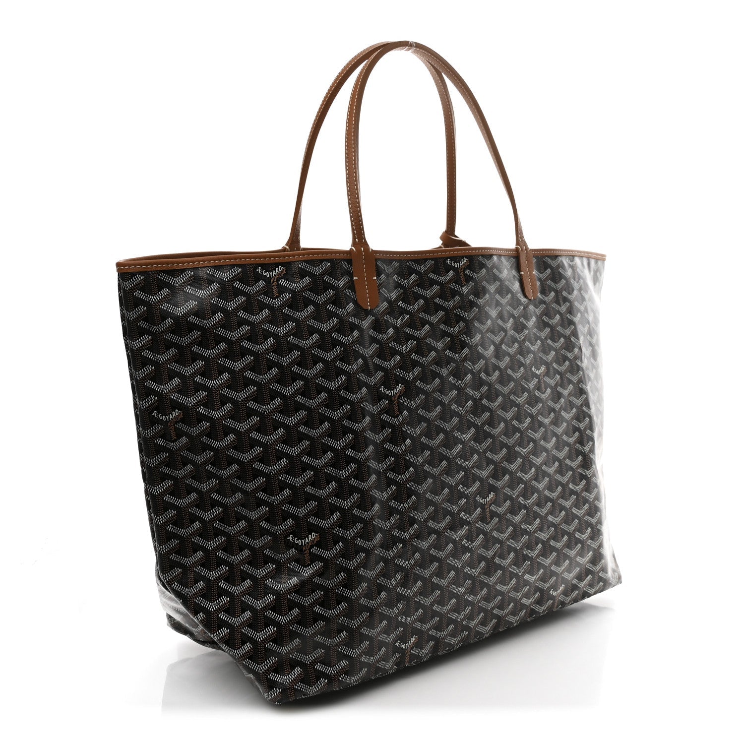 Goyardine Saint Louis GM Black Gold