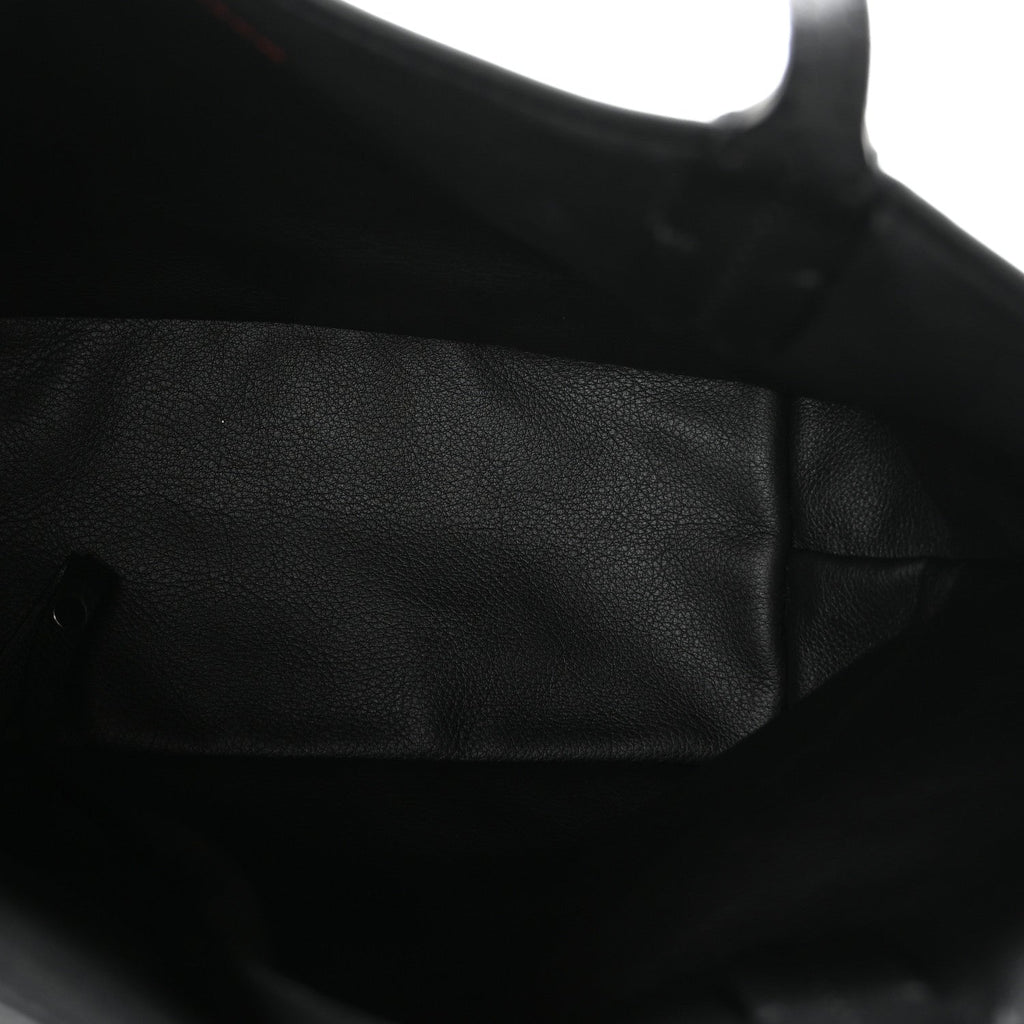 Goyardine Reversible Mini Anjou Black