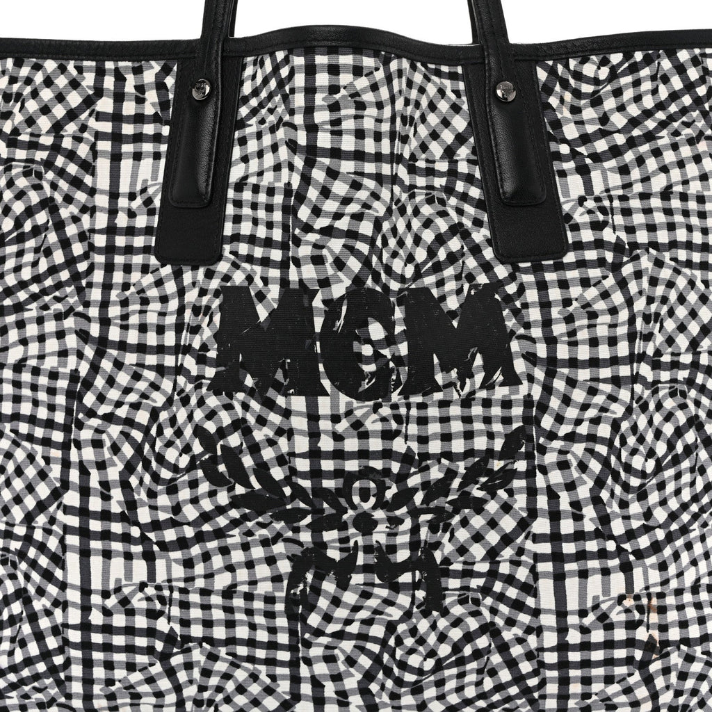 Visetos Large Liz Reversible Shopper Tote Black
