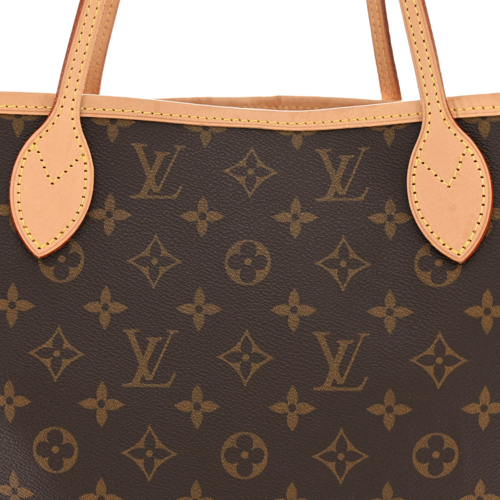 Monogram Neo Neverfull MM Pivoine
