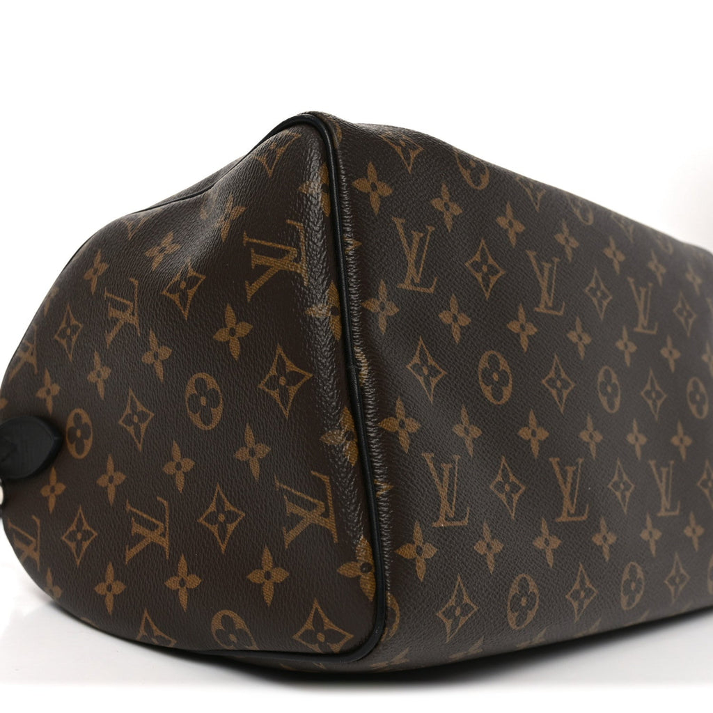 Monogram Speedy Soft 30 Dark