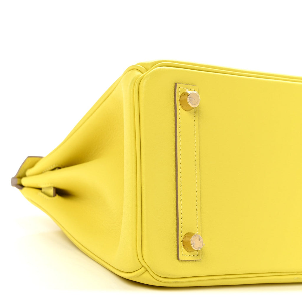 Swift Birkin 25 Lime