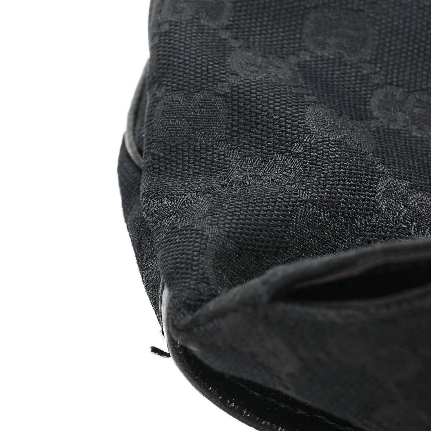 Monogram Medium Charmy Shoulder Bag Black