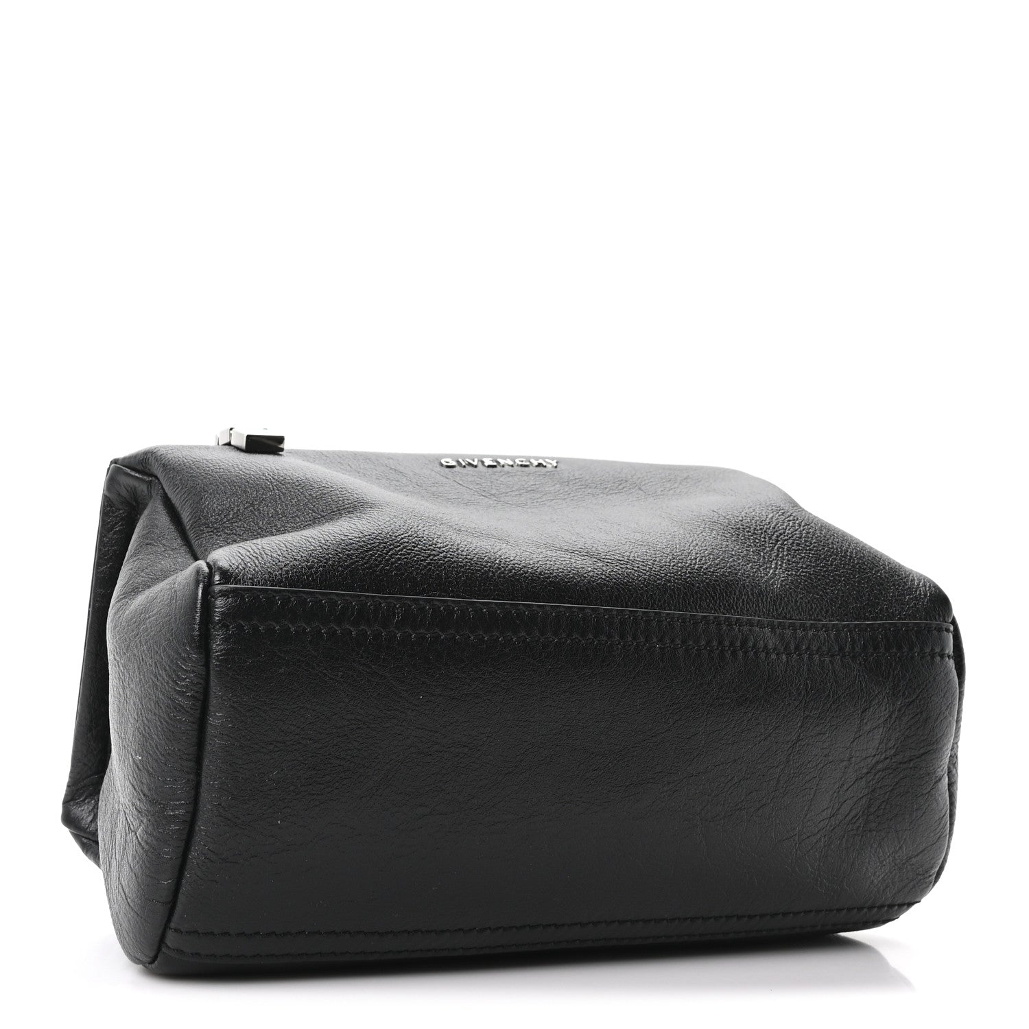 Sugar Goatskin Mini Pandora Black