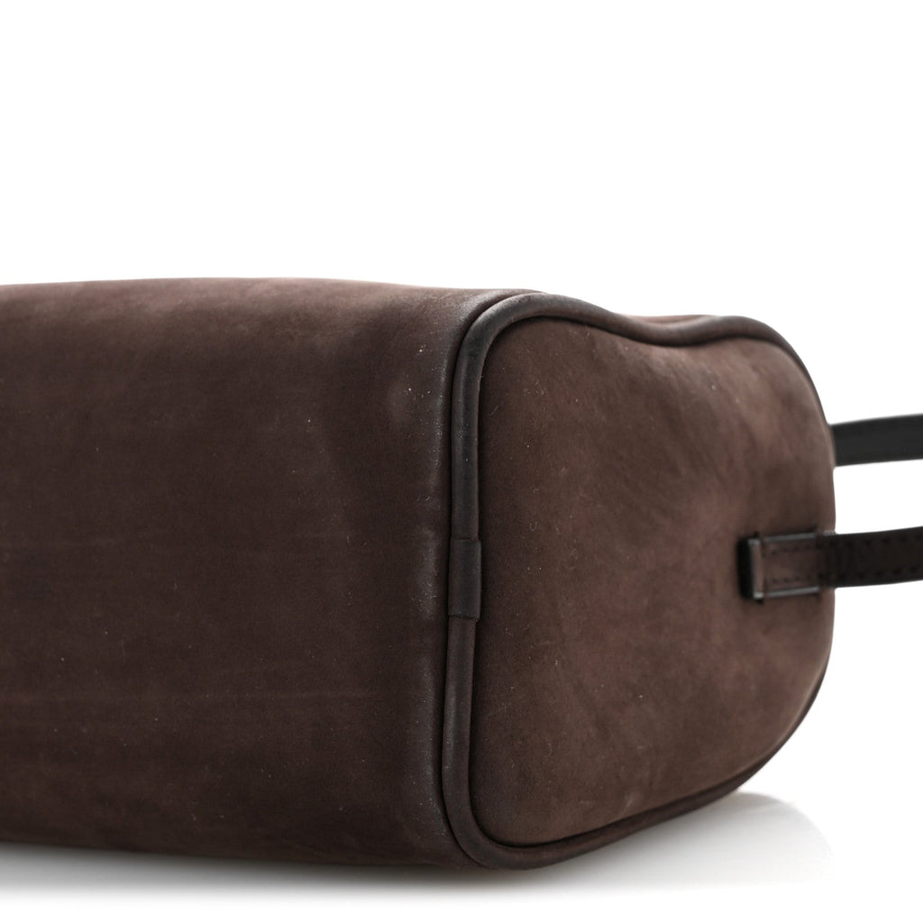Suede 90's Bag Dark Aniline