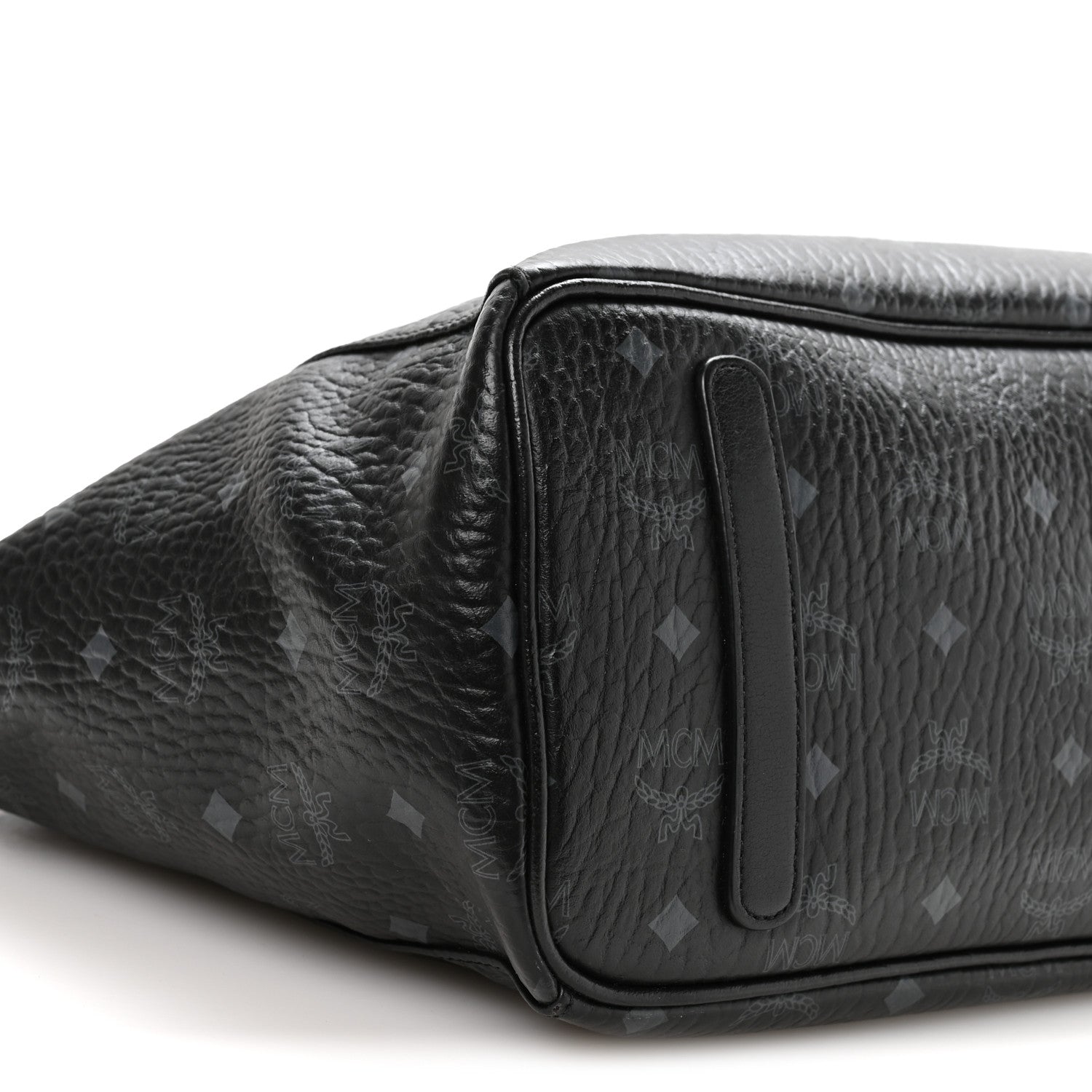 Medium Project Reversible Shopper Tote Black