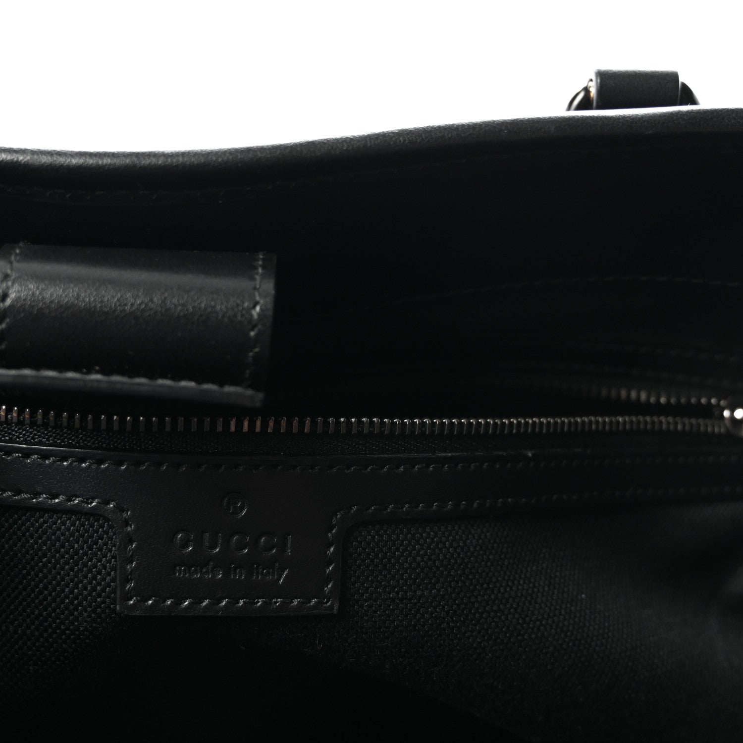 Calfskin Matelasse Monochrome Large GG Marmont Tote Bag Black